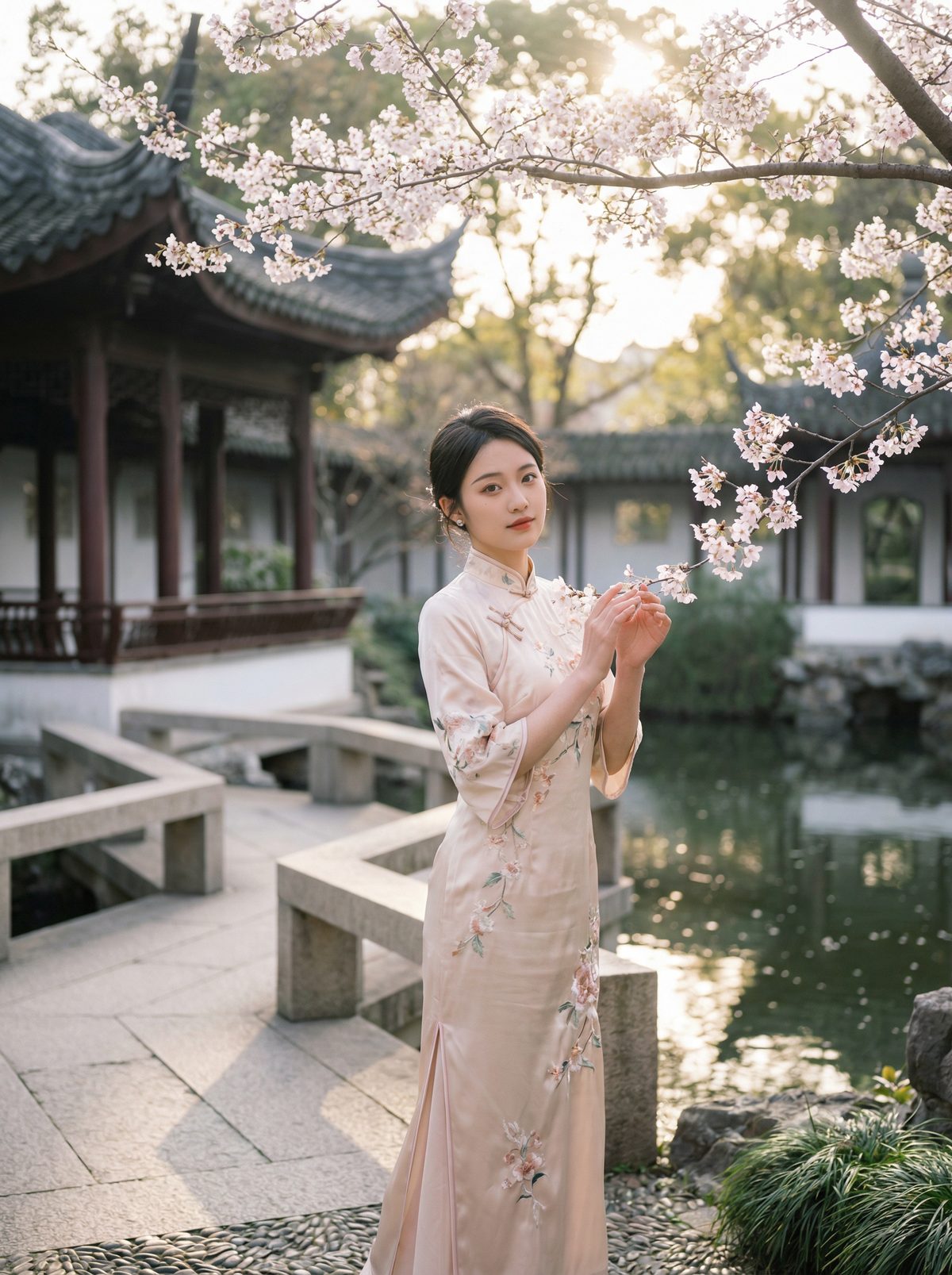 糖心汉服写真视频